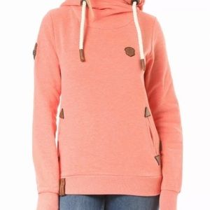 Naketano Coral Darth Hoodie Size S EUC